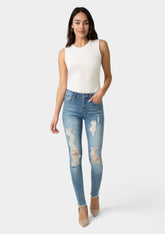 Tall Daniela Distressed Jeans