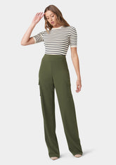 Tall Albany Straight Leg Cargo Pants