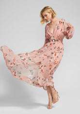 Tall Penelope Plunge Dress