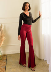 Tall Cora High Rise Flare Pant