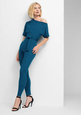 Tall Audrey Off Shoulder Jumpsuit