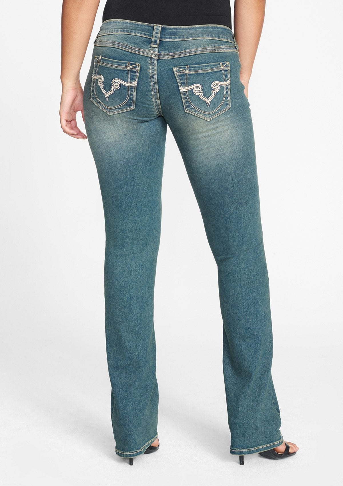 Tall Limited Edition Avery Stretch Bootcut Jeans