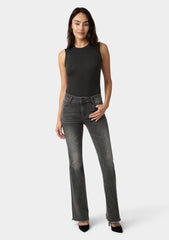 Tall Kellie Mid Rise Bootcut Jeans