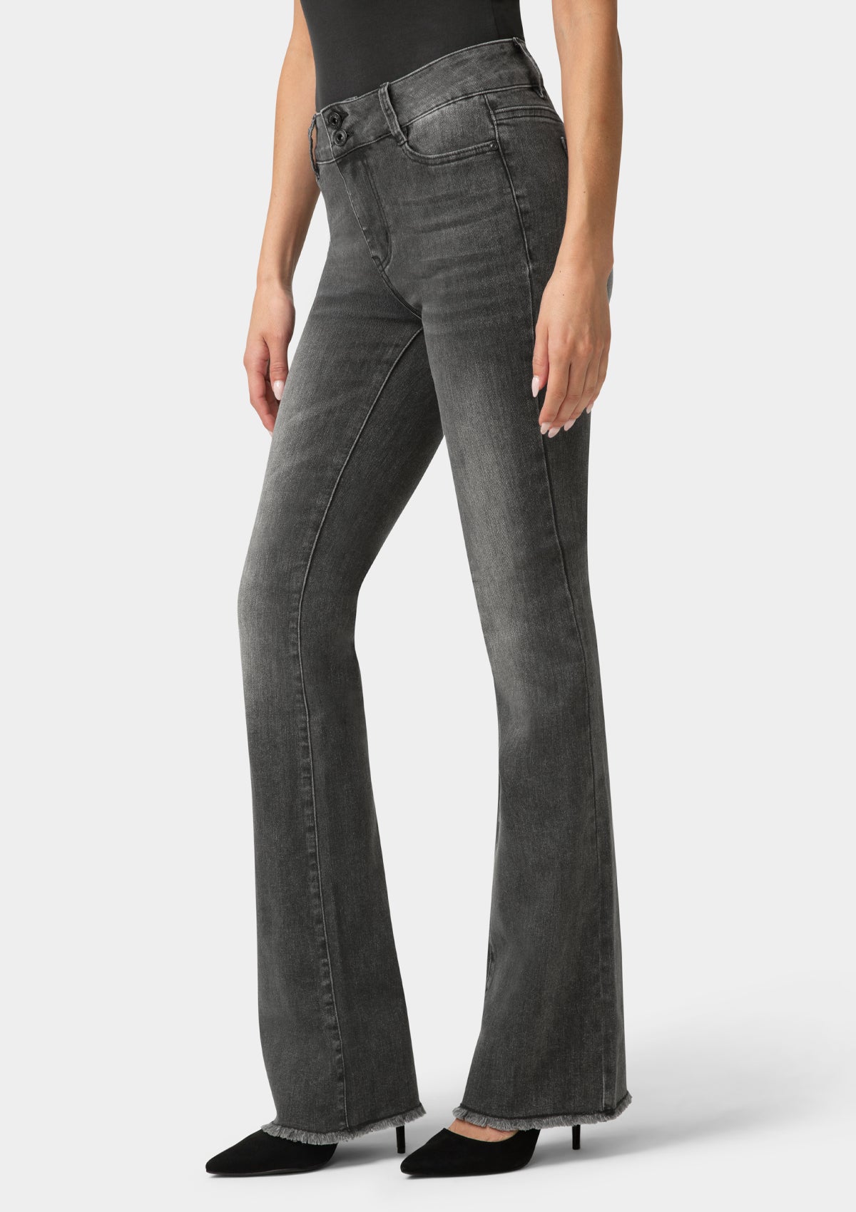 Tall Kellie Mid Rise Bootcut Jeans