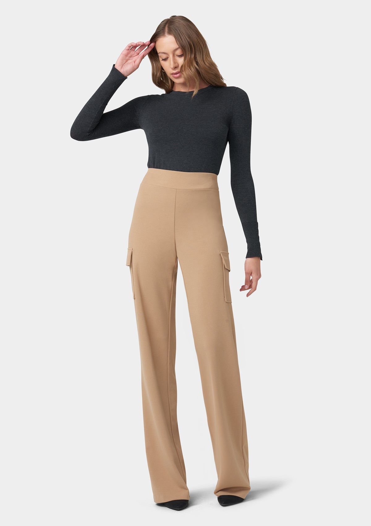 Tall Albany Straight Leg Cargo Pants