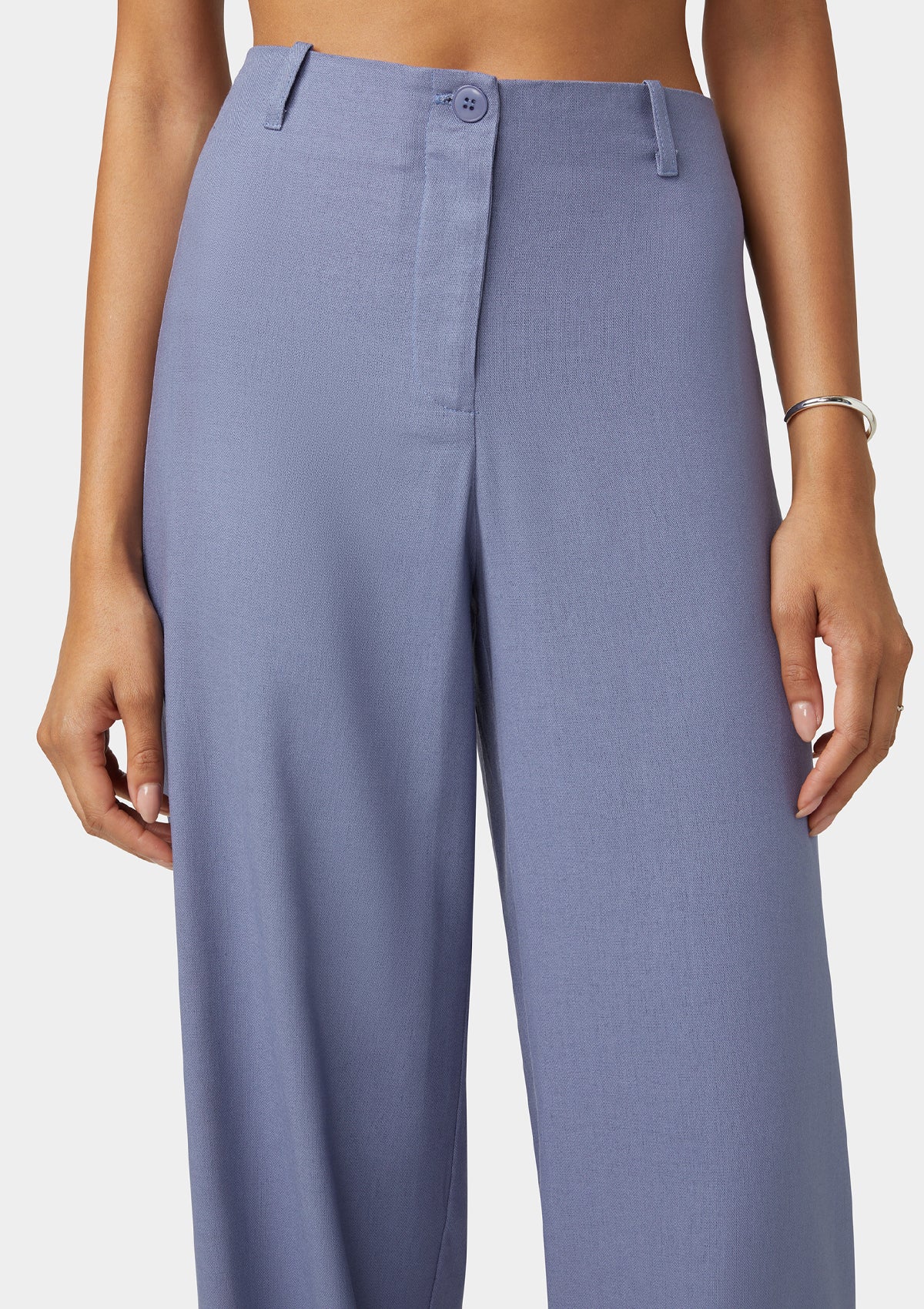 Tall Auburn Linen Pants